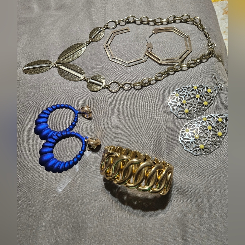 5 Piece Gold & Silver Pac